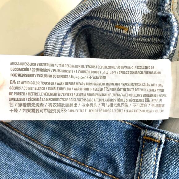 ABERCROMBIE & FITCH The 70s Vintage Flare Ultra High Rise Jeans 26 / 2 Reg Boho - Picture 11 of 12